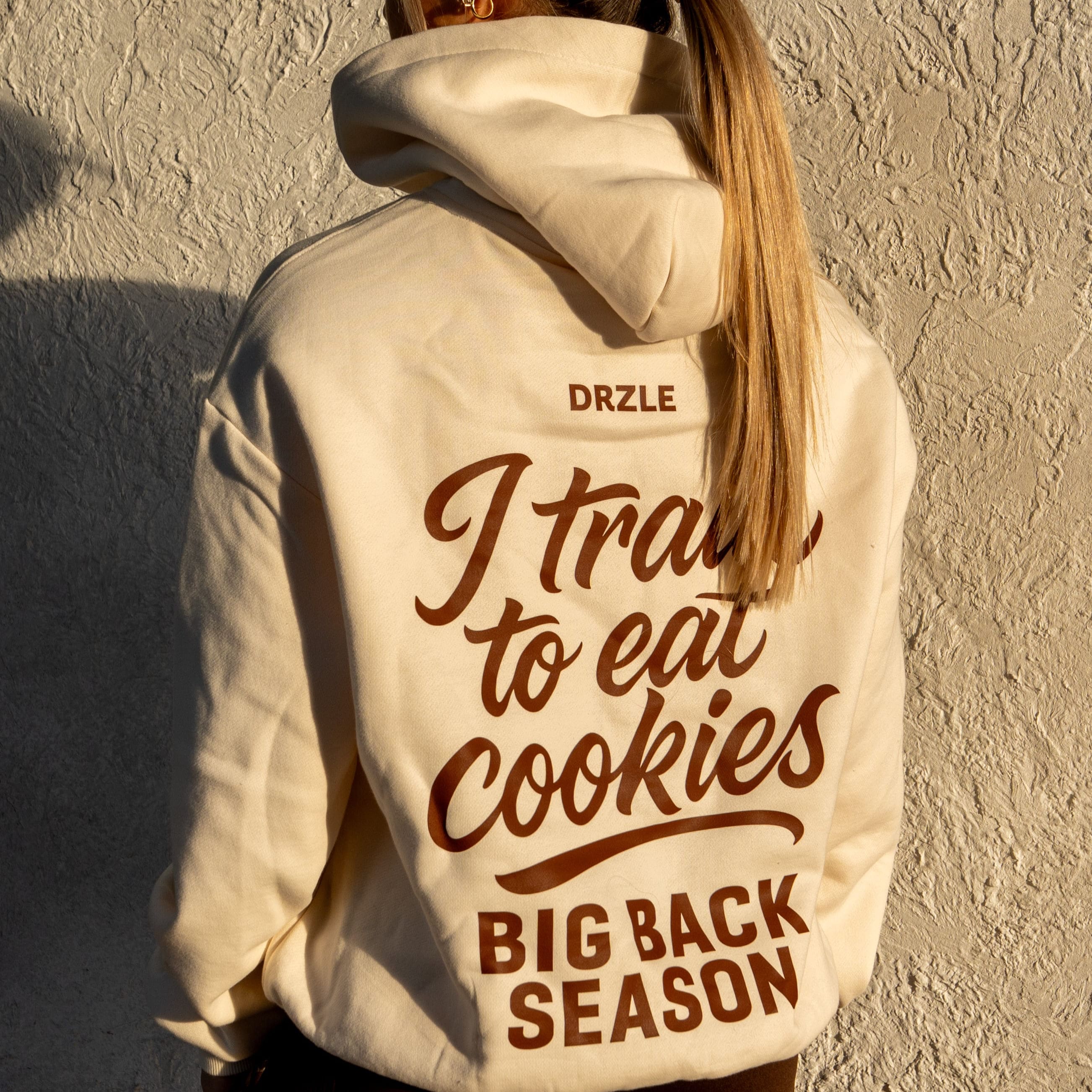 "Big Back Season" Oversized Hoodie